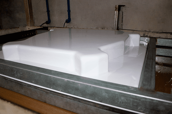 Peças de Vacuum Forming